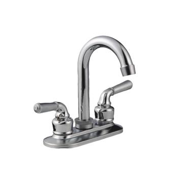 4 inches brass lavatory faucet ,basin faucet, hot and cold mixer brass body、 zinc lever handles、steel spout,satin chrome,gold & Chrome 4 inches brass lavatory faucet ,basin faucet, hot and cold mixer brass body、 zinc lever handles、steel spout,satin chrome,gold & Chrome