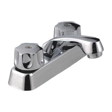4 inches zinc,ABS  spout  lavatory faucet ,basin faucet, hot and cold mixer .steel ,ABS cover、 zinc,ABS,acrylic  handles、   compression stem.   polished chrome  4 inches zinc,ABS  spout  lavatory faucet ,basin faucet, hot and cold mixer .steel ,ABS cover、 zinc,ABS,acrylic  handles、   compression stem.   polished chrome