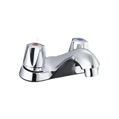 4 inches zinc  lavatory faucet /basin faucet hot and cold  mixer YM-4131