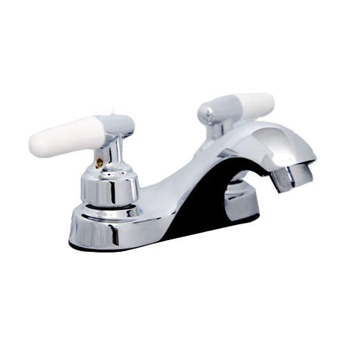 4 inches zinc  lavatory faucet /basin faucet hot and cold  mixerYM-4147