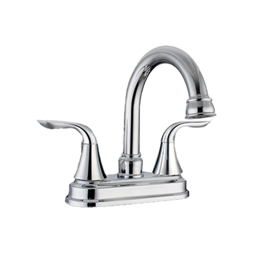 4 inchesdoble handles zinc basin faucet/ bathroom faucet YM-4179