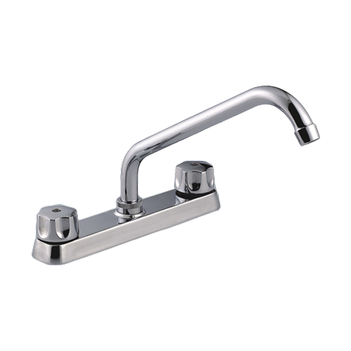 8 inchesbrass kitchen faucet /sink faucet /hot and cold mixer YM-8001