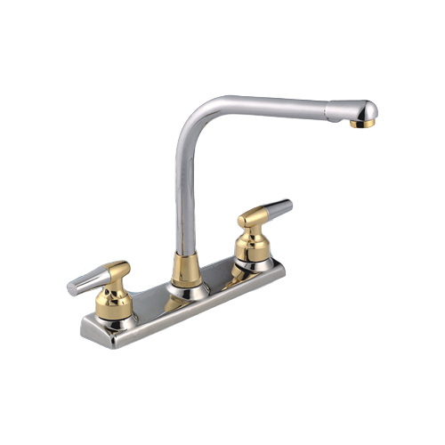 8 inchesbrass kitchen faucet /sink faucet /hot and cold mixer YM-8003