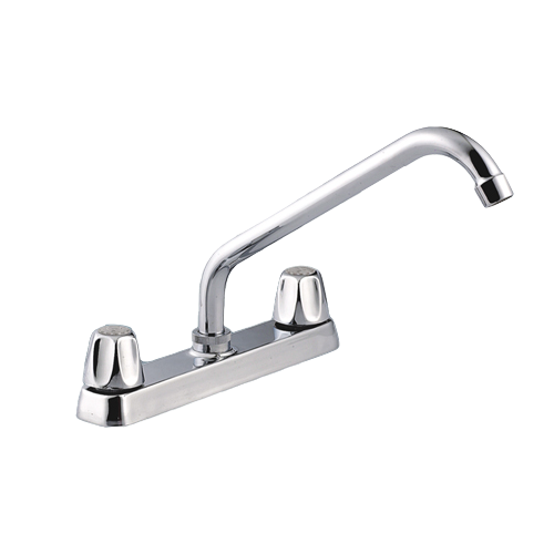 8 inchesbrass kitchen faucet /sink faucet /hot and cold mixer YM-8013