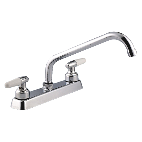 8 inchesbrass kitchen faucet /sink faucet /hot and cold mixer YM-8014