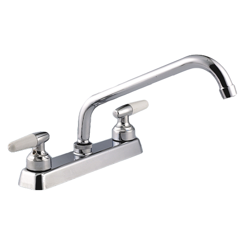 8 inchesbrass kitchen faucet /sink faucet /hot and cold mixer YM-8015