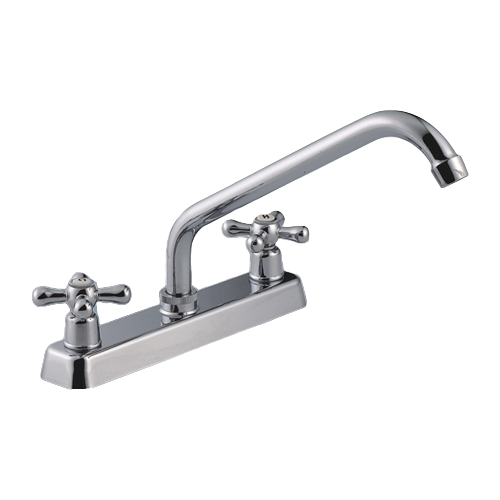 8 inchesbrass kitchen faucet /sink faucet /hot and cold mixer YM-8016