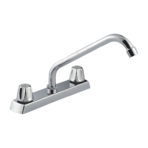 8 inchesbrass kitchen faucet /sink faucet /hot and cold mixer YM-8017