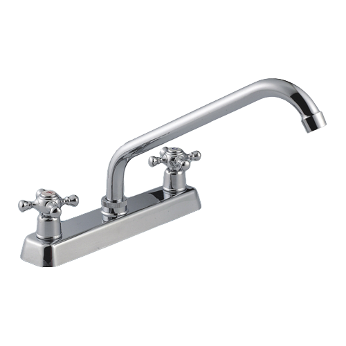 8 inchesbrass sink faucet/ hot and cold mixer YM-8018