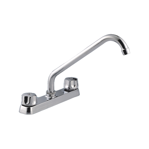 8 inchesbrass sink faucet/ hot and cold mixer YM-8020