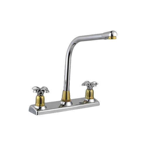 8 inchesbrass sink faucet/ hot and cold mixer YM-8025