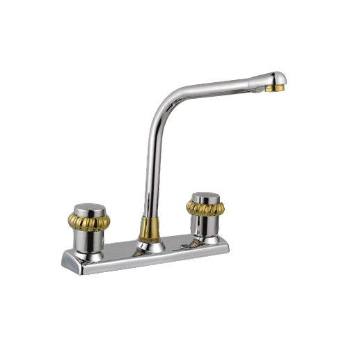 8 inchesbrass sink faucet/ hot and cold mixer YM-8026