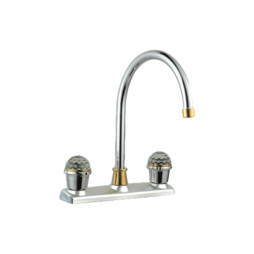 8 inchesbrass sink faucet/ hot and cold mixer YM-8027