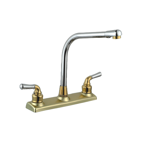 8 inchesbrass sink faucet/ hot and cold mixer YM-8029