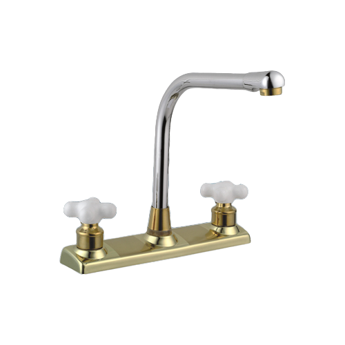 8 inchesbrass sink faucet/ hot and cold mixer YM-8032