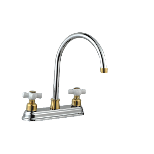 8 inchesbrass sink faucet/ hot and cold mixer YM-8033