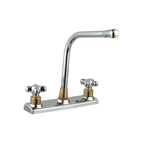 8 inchesbrass sink  faucet hot and cold YM-8034