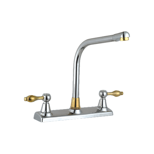 8 inchesbrass sink  faucet hot and cold YM-8035