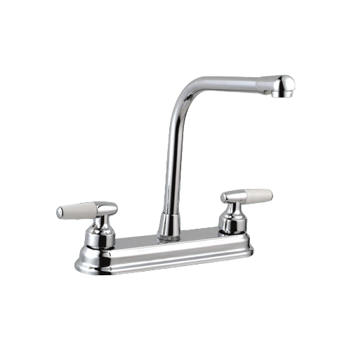 8 inchesbrass sink  faucet hot and cold YM-8039