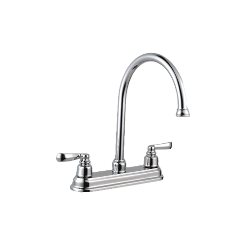 8 inchesbrass sink  faucet hot and cold YM-8041