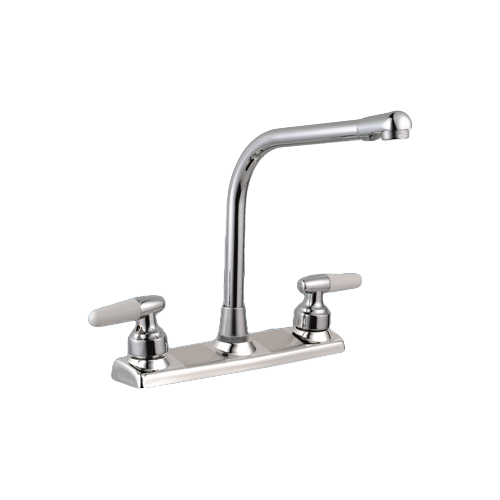 8 inchesbrass sink  faucet hot and cold YM-8042