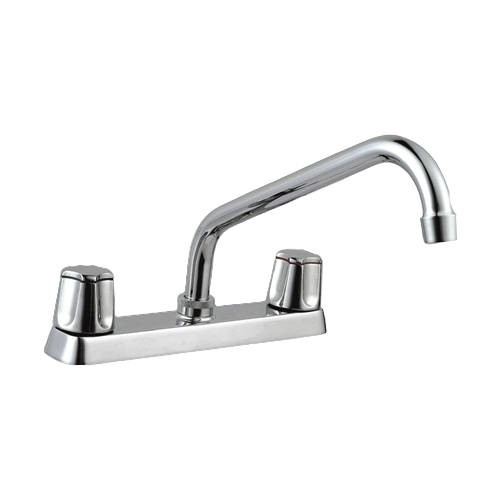 8 inchesbrass sink  faucet hot and cold YM-8043