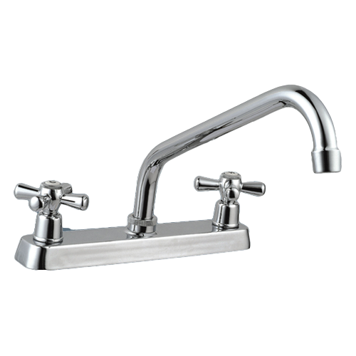 8 inchesbrass sink  faucet hot and cold YM-8044