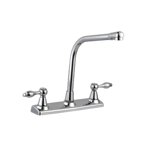 8 inchesbrass sink  faucet hot and cold YM-8045