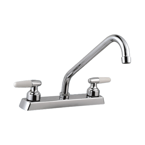 8 inchesbrass sink  faucet hot and cold YM-8047