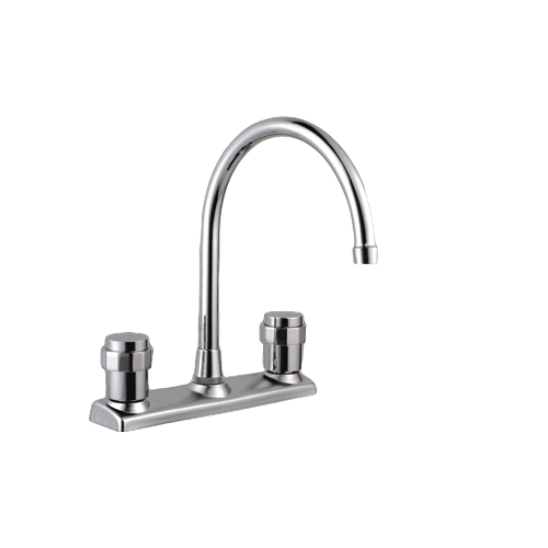 8 inchesbrass sink  faucet hot and cold YM-8048