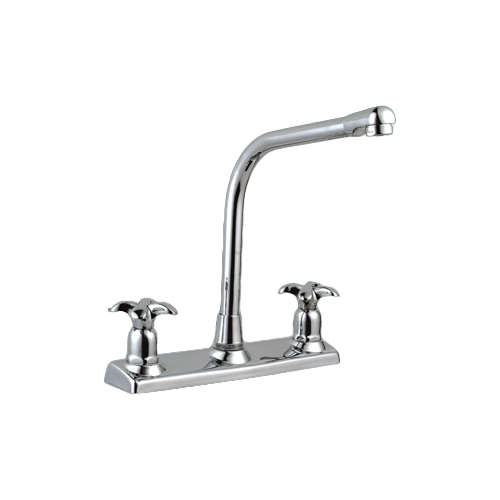 8 inchesbrass sink  faucet hot and cold YM-8049