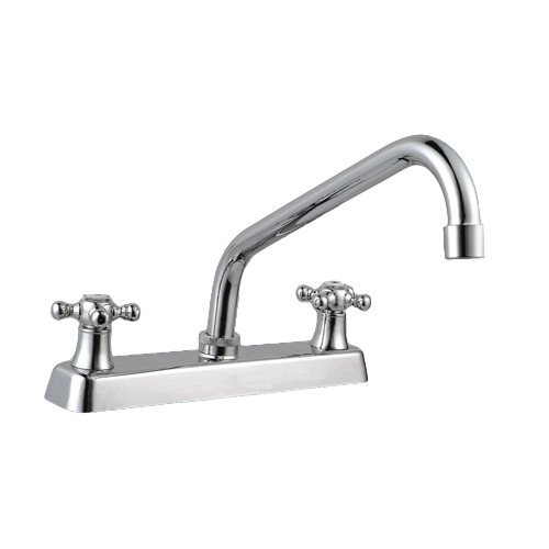 8 inchesbrass sink  faucet hot and cold YM-8050