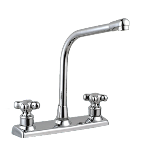 8 inchesbrass sink  faucet hot and cold YM-8052