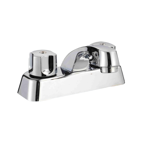 4 inches doble handles lavatory faucet  with  black YM-ABS4101