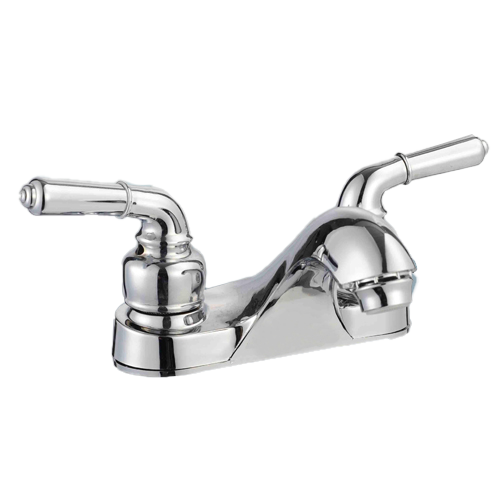 4 inchesdoble handles lavatory faucet  with  black YM-ABS4103