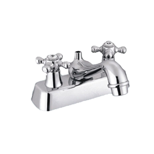 4 inchesdoble handles lavatory faucet  with  black YM-ABS4105