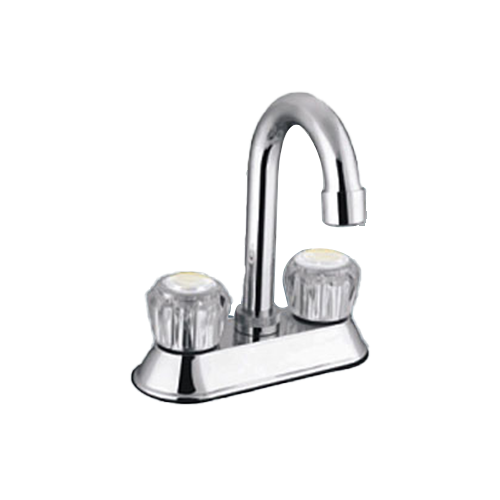 4 inchesdoble handles lavatory faucet  with  black YM-ABS4108