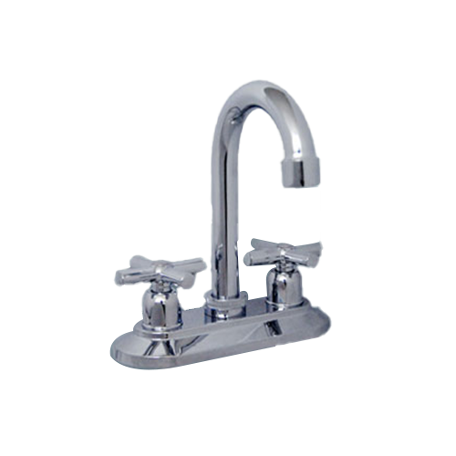 4 inchesdoble handles lavatory faucet  with  black YM-ABS4109