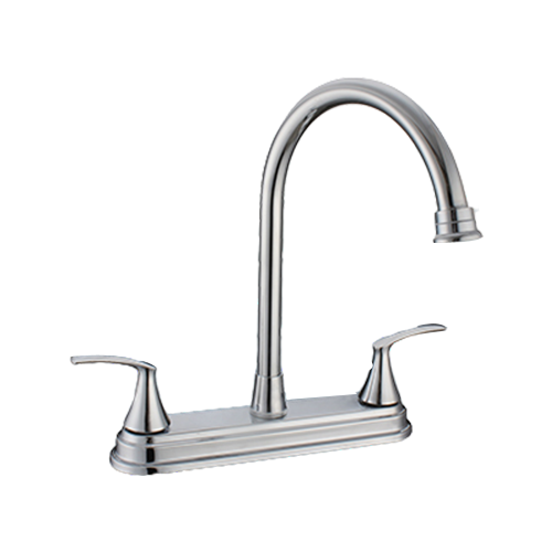 8 inchesdoble handles kitchen faucet polished chrome YM-8124