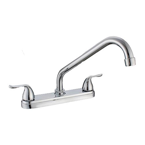 8 inches kitchen faucet doble handles  YM-8129