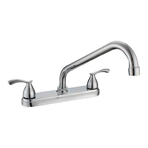 8 inches kitchen faucet doble handles  YM-8130