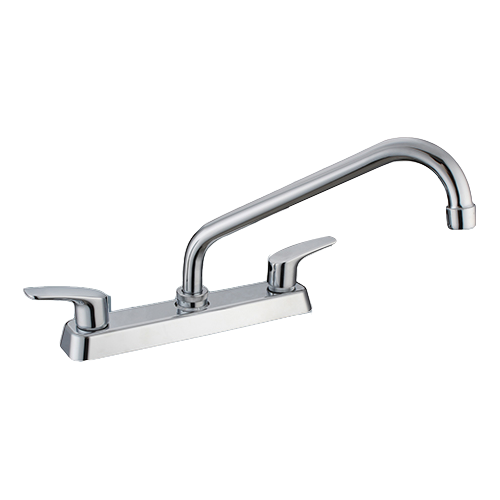 8 inches kitchen faucet doble handles  YM-8131