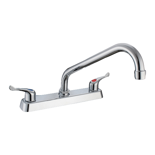 8 inches kitchen faucet doble handles  YM-8132