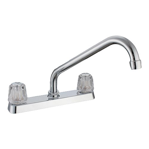 8 inches kitchen faucet doble handles  YM-8133