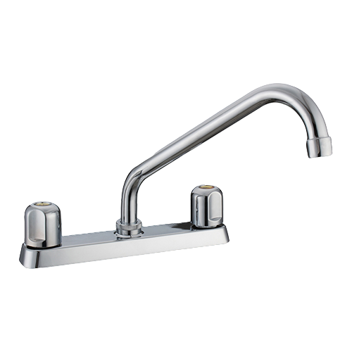 8 inchesdoble handles kitchen  faucet YM-8134