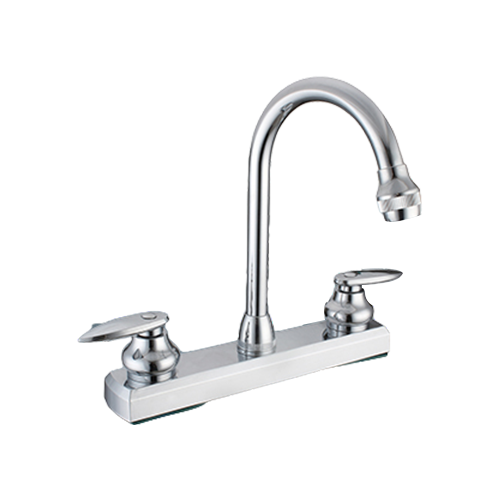 8 inchesdoble handles kitchen  faucet YM-ABS8075