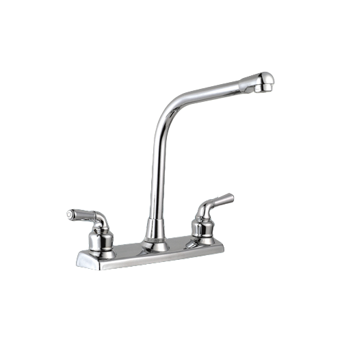 8 inchesbrass sink  faucet hot and cold YM-8054