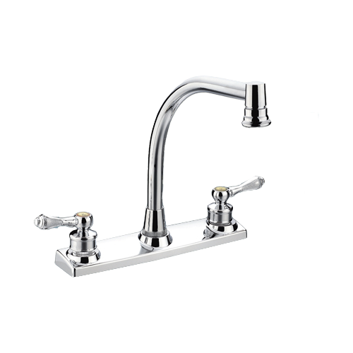 8 inchesdoble handles brass sink faucet YM-8057