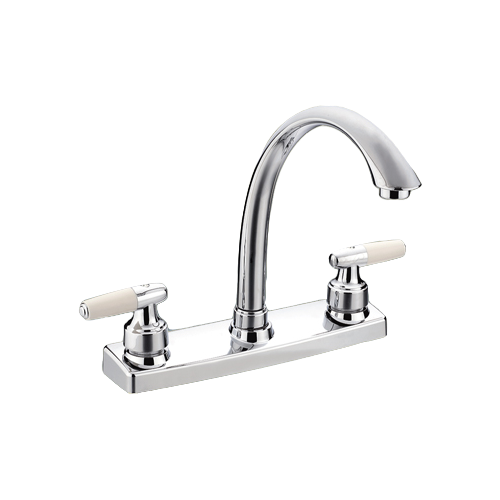 8 inchesbrass kitchen faucet /hot and cold mixer YM-8062