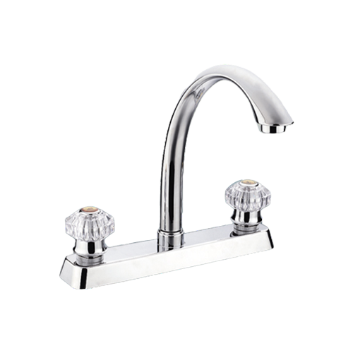 8 inchesbrass kitchen faucet /hot and cold mixer YM-8063